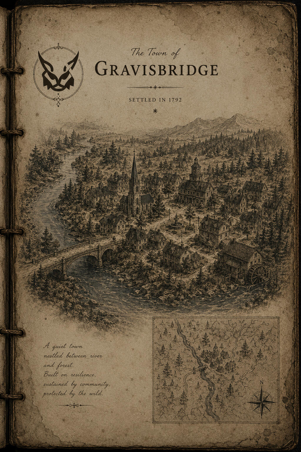 The Town of Gravisbridge