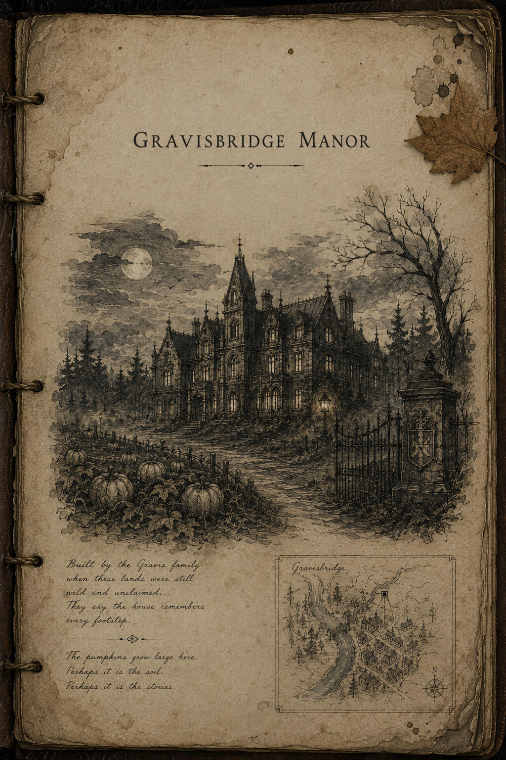 Gravisbridge Manor
